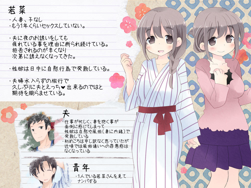 欲求不満な人妻のプロフィール